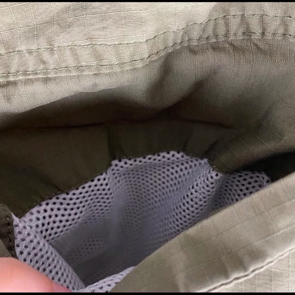 COLUMBIA Men’s Green Ripstop Convertible Hiking Pants | L - Picture 8 of 10